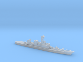 Hatakaze-class destroyer, 1/1800 in Clear Ultra Fine Detail Plastic