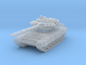 T-72 BM 1/100 in Clear Ultra Fine Detail Plastic