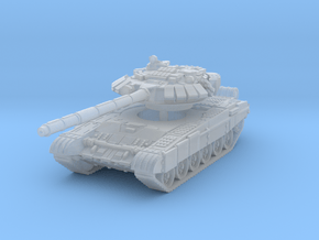 T-72 BM 1/87 in Clear Ultra Fine Detail Plastic
