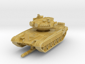 T-72 A 1/200 in Tan Fine Detail Plastic