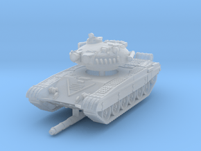 T-72 A 1/285 in Clear Ultra Fine Detail Plastic