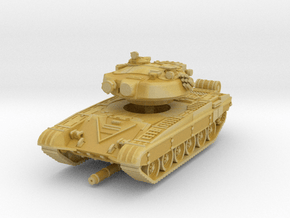 T-72 B 1/200 in Tan Fine Detail Plastic