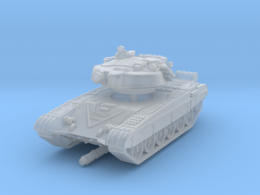 T-72 B 1/200 in Clear Ultra Fine Detail Plastic