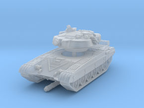 T-72 B (late turret) 1/200 in Clear Ultra Fine Detail Plastic
