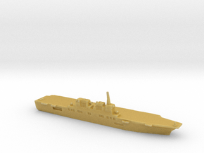 Hyuga-class DDH, 1/2400 in Tan Fine Detail Plastic