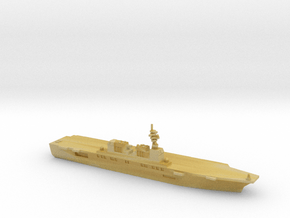 Hyuga-class DDH, 1/1800 in Tan Fine Detail Plastic