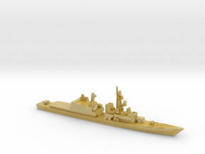 Asagiri-class destroyer, 1/1800 in Tan Fine Detail Plastic