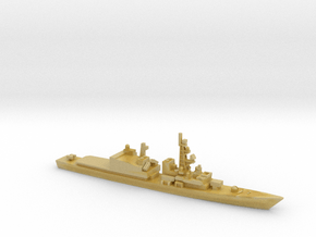 Asagiri-class destroyer, 1/2400 in Tan Fine Detail Plastic