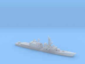 Asagiri-class destroyer, 1/2400 in Clear Ultra Fine Detail Plastic