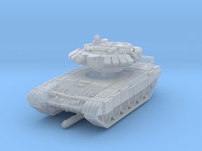 T-72 BM 1/285 in Clear Ultra Fine Detail Plastic