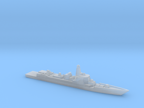 Type 052D Destroyer, 1/2400 in Clear Ultra Fine Detail Plastic