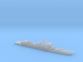 Type 052C Destroyer, 1/1800 in Clear Ultra Fine Detail Plastic