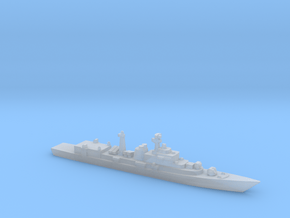 Type 052 Destroyer, 1/1800 in Clear Ultra Fine Detail Plastic
