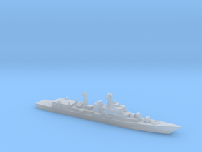 Type 052 Destroyer, 1/2400 in Clear Ultra Fine Detail Plastic
