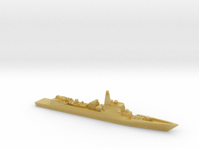 Type 052C Destroyer, 1/3000 in Tan Fine Detail Plastic