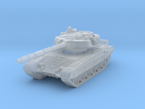 T-72 M1 1/144 in Clear Ultra Fine Detail Plastic
