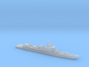 Type 052D Destroyer, 1/3000 in Clear Ultra Fine Detail Plastic