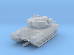 T-72 M1 1/200 in Clear Ultra Fine Detail Plastic
