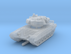 T-72 M1 1/220 in Clear Ultra Fine Detail Plastic