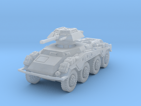 Sdkfz 234-1 early 1/56 in Clear Ultra Fine Detail Plastic