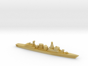 Kortenaer-class frigate, 1/1800 in Tan Fine Detail Plastic
