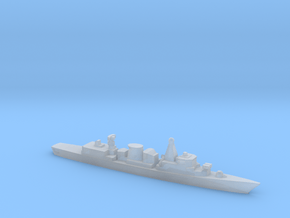 Kortenaer-class frigate, 1/1800 in Clear Ultra Fine Detail Plastic