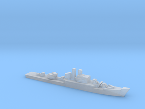 Riga-class frigate, 1/1800 in Clear Ultra Fine Detail Plastic