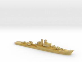 Riga-class frigate, 1/2400 in Tan Fine Detail Plastic