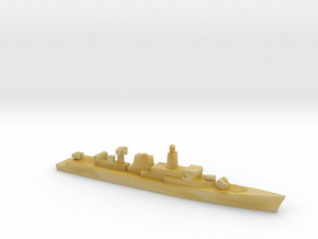 Wielingen-class frigate, 1/1800 in Tan Fine Detail Plastic