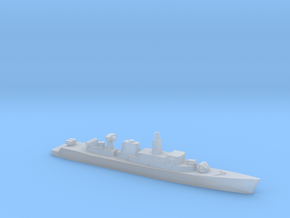Wielingen-class frigate, 1/1800 in Clear Ultra Fine Detail Plastic