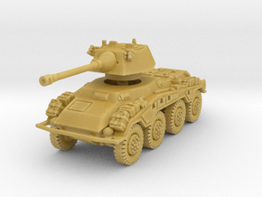 Sdkfz 234-2 Puma 1/72 in Tan Fine Detail Plastic