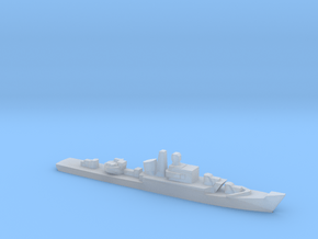  Riga-class frigate, 1/3000 in Clear Ultra Fine Detail Plastic