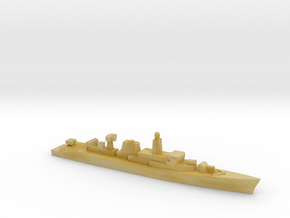  Wielingen-class frigate, 1/3000 in Tan Fine Detail Plastic