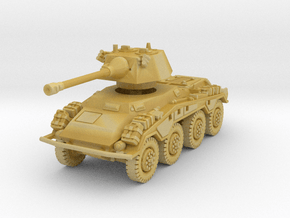 Sdkfz 234-2 Puma 1/200 in Tan Fine Detail Plastic