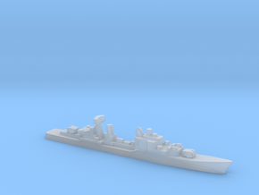 Friesland-class destroyer, 1/2400 in Clear Ultra Fine Detail Plastic