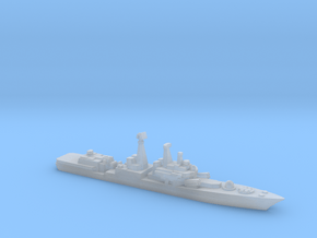 Udaloy II-class destroyer, 1/1800 in Clear Ultra Fine Detail Plastic
