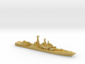 Udaloy II-class destroyer, 1/2400 in Tan Fine Detail Plastic