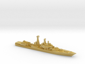  Udaloy I-class destroyer, 1/1800 in Tan Fine Detail Plastic