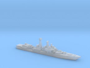  Udaloy I-class destroyer, 1/2400 in Clear Ultra Fine Detail Plastic