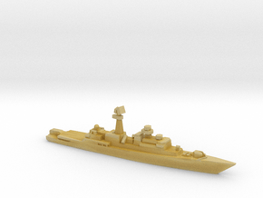 Neustrashimyy-class frigate, 1/1800 in Tan Fine Detail Plastic