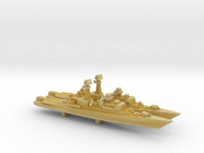 Neustrashimyy-class frigate x 2, 1/1800 in Tan Fine Detail Plastic