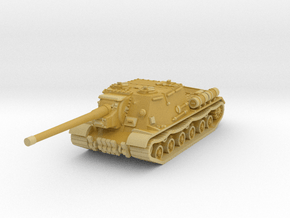 ISU-122 1/200 in Tan Fine Detail Plastic