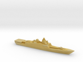 Project 12441U Training Ship, 1/1800 in Tan Fine Detail Plastic