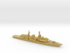 Type 23 frigate 1/1800 in Tan Fine Detail Plastic