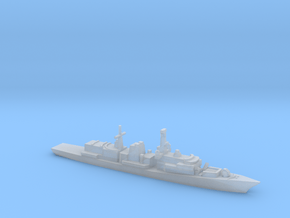 Type 23 frigate 1/1800 in Clear Ultra Fine Detail Plastic