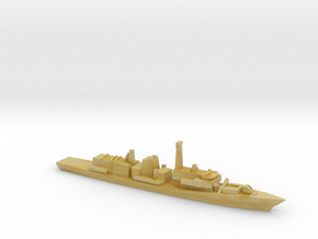 Type 23 frigate, 1/2400 in Tan Fine Detail Plastic