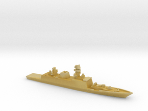 Shivalik-class frigate, 1/1800 in Tan Fine Detail Plastic
