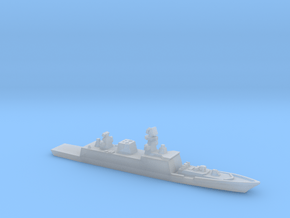 Shivalik-class frigate, 1/1800 in Clear Ultra Fine Detail Plastic