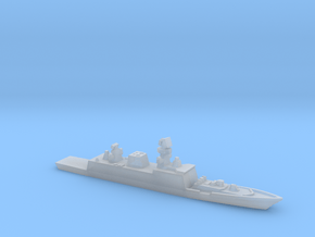 Shivalik-class frigate, 1/2400 in Clear Ultra Fine Detail Plastic