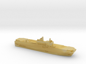 Mistral-class LHD, 1/1800 in Tan Fine Detail Plastic